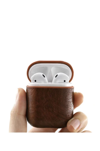 GTC Apple  2 Nesil Askılı Koruyucu Deri Kılıf - Resim 2