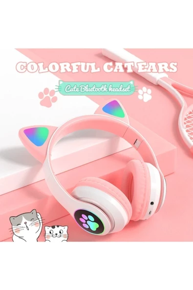 MOBAX Bluetoothlu Işıklı Eba Uzaktan Eğitim Oyuncu Kulaklığı 28 - 3