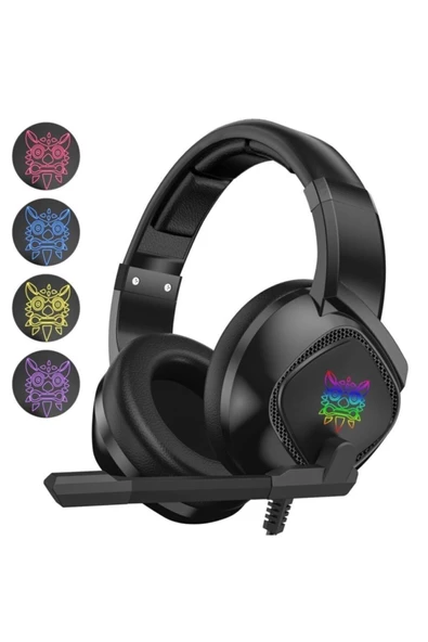 Onikuma K19 Gaming Kulaklık Siyah - 3