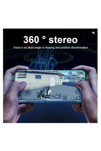 SHOPLİNE K-55 Bluetooth 5.0 Oyuncu Kulaklığı, One Size - 4