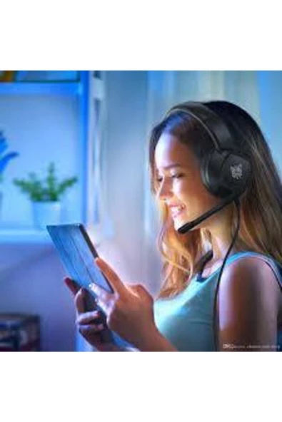 Onikuma X2 Led Işıklı Mikrofonlu Profesyonel Oyuncu Gaming Kulaklık X2 - 5