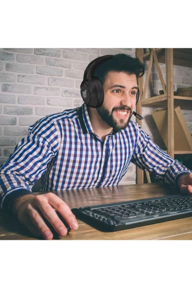 Onikuma X2 Led Işıklı Mikrofonlu Profesyonel Oyuncu Gaming Kulaklık X2 - 3