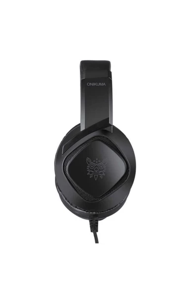 TrendShopping Onikuma K19 Rgb Oyuncu Kulaklığı Yüksek Kaliteli Ses Gürültü Önleyici 3.5mm - Siyah - 2