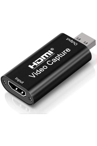 Kuvars Hdmi Video Capture Kart 4k Ps4 Xbox Oyuncu Görüntü Çevirici Aktarıcı Yakalayıcı Adaptör Kaydedici