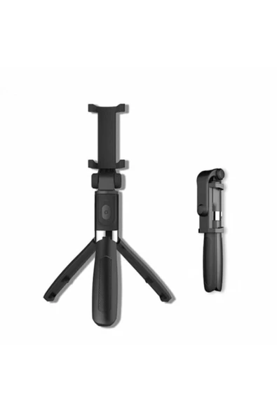 ZEUS Tripod Bluetooth Kumandalı Kablosuz Selfie Çubuğu - 6
