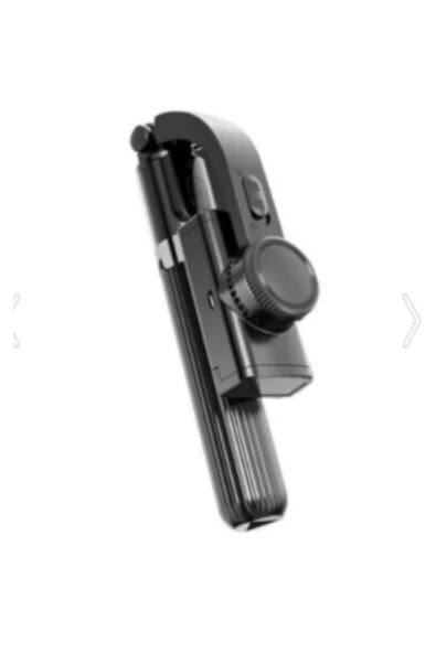 OKMORE Gimbal L08 Anti Shake Profesyonell 360 Bluetooth Telefon Tutucu Ve Tripod - 2