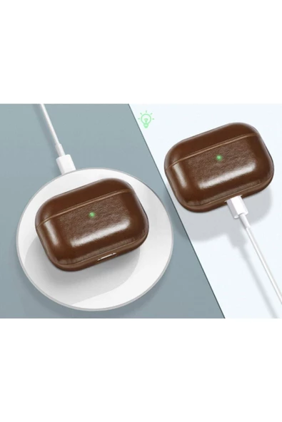 Teknozon Apple  Pro Pu Deri Koruma Kılıfı Leather Case - 4