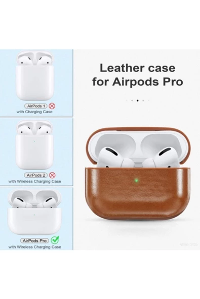 Teknozon Apple  Pro Pu Deri Koruma Kılıfı Leather Case - 2