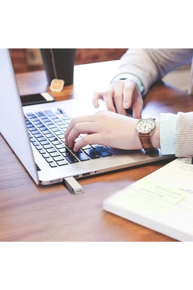 JavaTech Iphone Ipad Uyumlu 128gb Flash Bellek Telefon Veya Bilgisayardan Veri Aktarma Depolama - 3