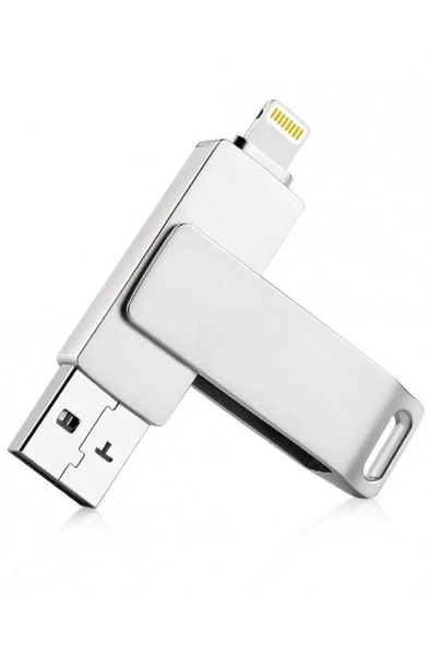 JavaTech Iphone Ipad Uyumlu 128gb Flash Bellek Telefon Veya Bilgisayardan Veri Aktarma Depolama - 2