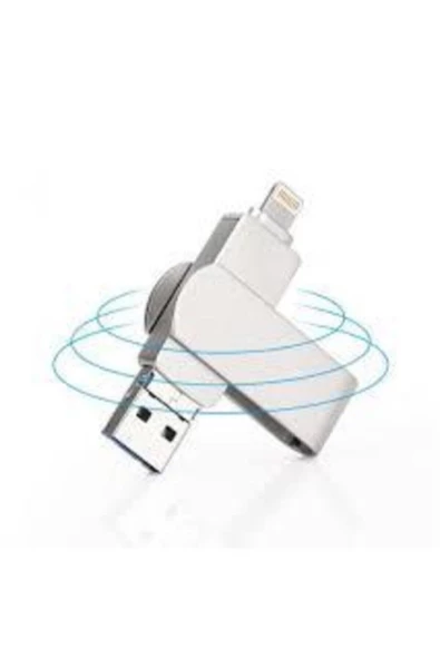 Kensa 64 Gb Iphone Uyumlu Otg Flash Bellek - 3