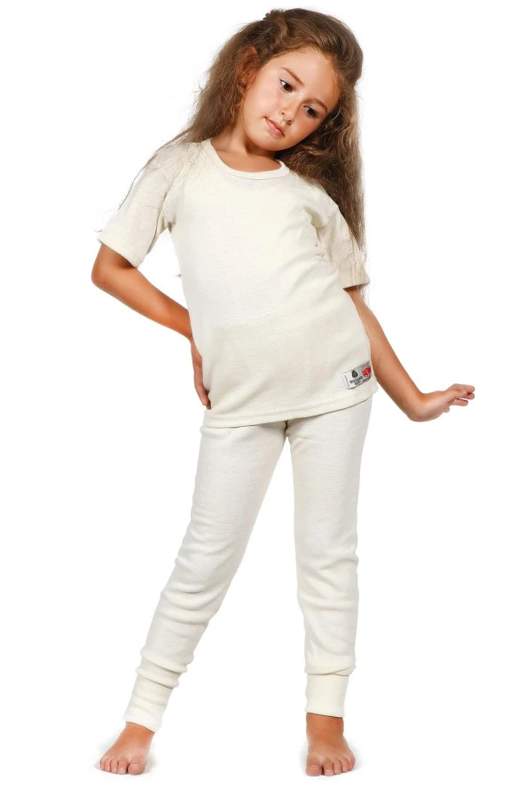 Safyün Çocuk Kısakol Fanila