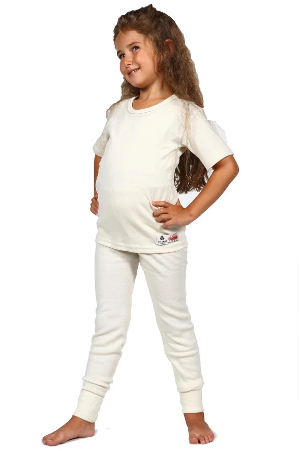 Safyün Çocuk Kısakol Fanila - 2