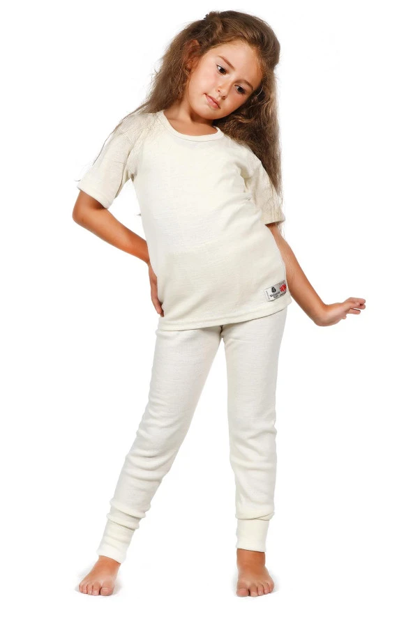 Safyün Çocuk Kısakol Fanila - 3