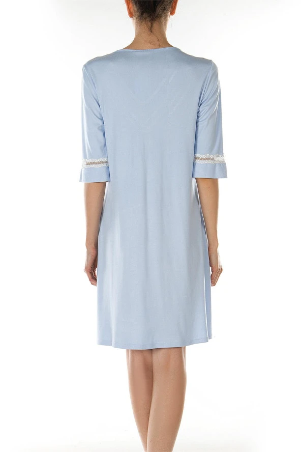 Doremi Baby Blue Gecelik - 4