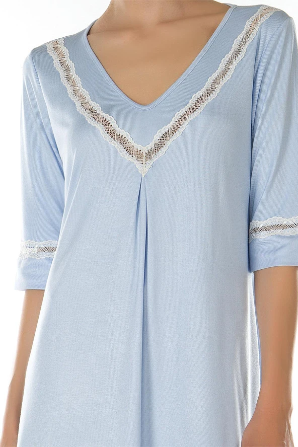 Doremi Baby Blue Gecelik - 5