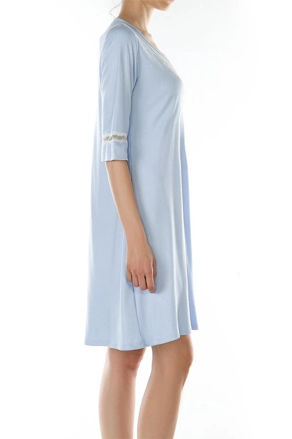 Doremi Baby Blue Gecelik - 3