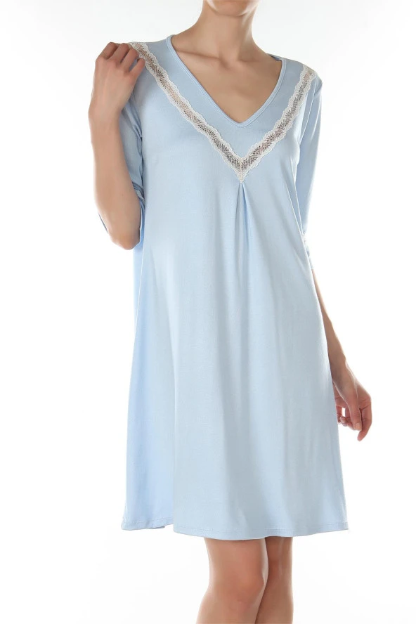 Doremi Baby Blue Gecelik