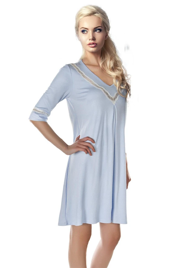 Doremi Baby Blue Gecelik - 8
