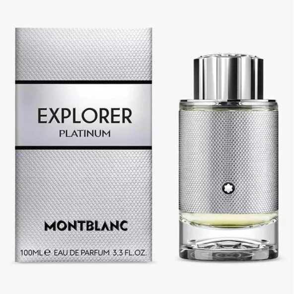 Mont Blanc Explorer Platınum 100ml EDP Parfüm