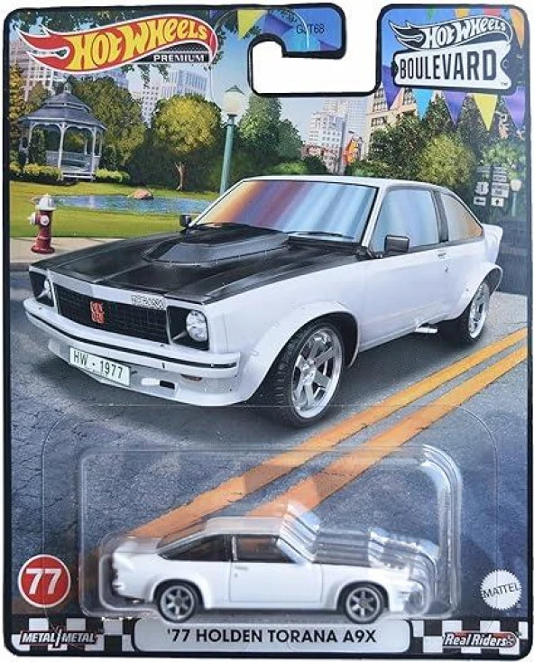 Hot Wheels Premium 77 Holden Torana A9X Model Araba