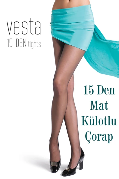 DoReMi Süper İnce Külotlu Çorap Vesta - Resim 10