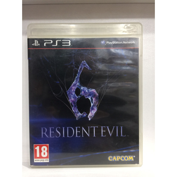 RESİDENTEVİL 6 PS3 OYUNU - 1