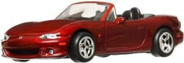 Hot Wheels Premium 4 Mazda Mazdaspeed Miata Model Araba