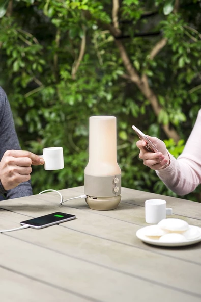Lexon Terrace + Lamba-BT Hoparlör- Powerbank Dore - 3