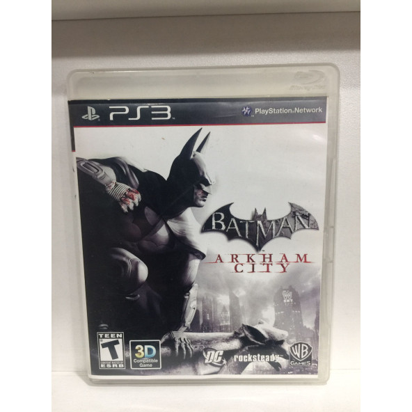 BATMAN ARKHAM CİTİ PS3 OYUNU