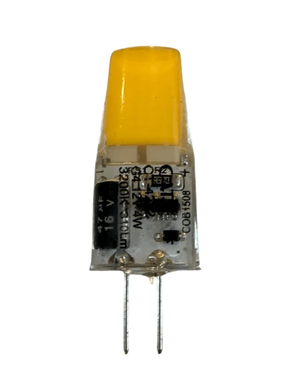 Cata CT-4252 4W 12V 3200K (Günışığı) G4 Duylu Kapsül Ampul (2 Adet) - Resim 3