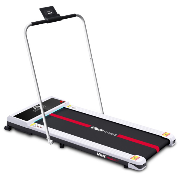 Voit Powerfit 12km Hız Brushless Motor, Işıklı-Manuel Eğim-Kumandalı-Bluetooth'lu-Katlanabilir Koşu Bandı