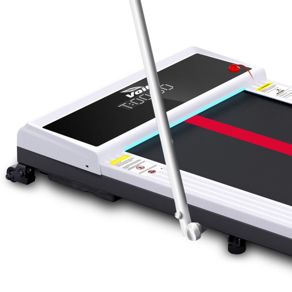 Voit Powerfit 12km Hız Brushless Motor, Işıklı-Manuel Eğim-Kumandalı-Bluetooth'lu-Katlanabilir Koşu Bandı - 3