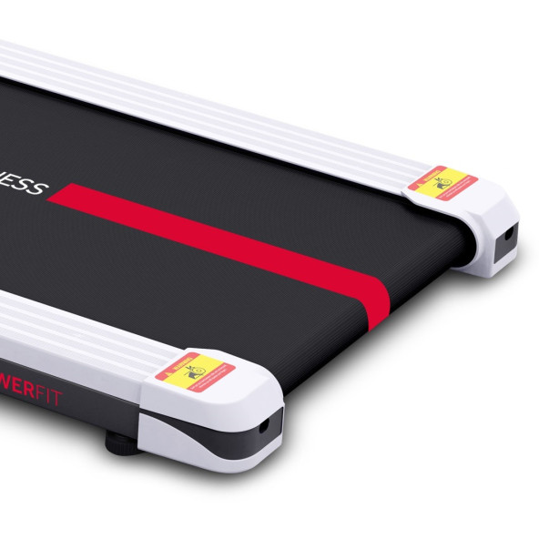 Voit Powerfit 12km Hız Brushless Motor, Işıklı-Manuel Eğim-Kumandalı-Bluetooth'lu-Katlanabilir Koşu Bandı - 5