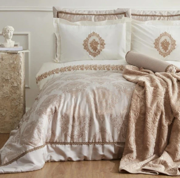 Karaca Home İselda Gold 9 Parça Çeyiz Seti - 2