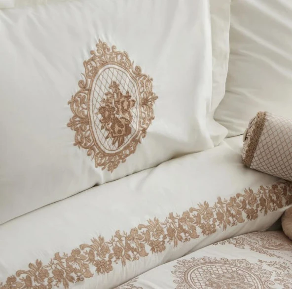 Karaca Home İselda Gold 9 Parça Çeyiz Seti - 5