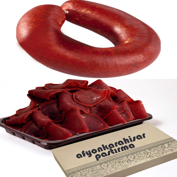 1 kg Sucuk + 500 gr Pastırma - Afyonkarahisar - 3