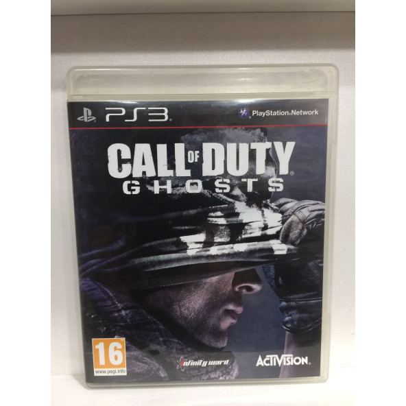 CALL OF DUTY GHOST PS3 OYUNU