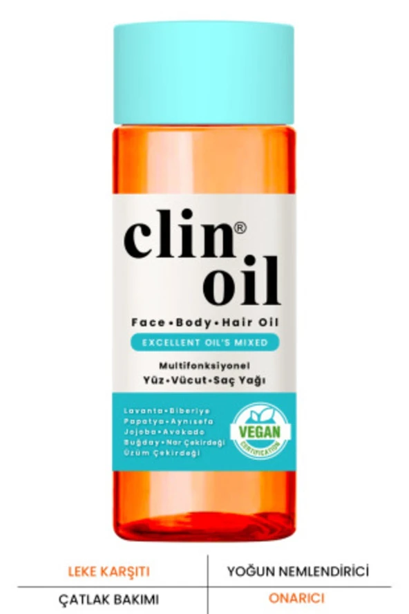 PROCSIN Clin Oil Multifonksiyonel Oil (YÜZ VUCÜT SAÇ) 100 ml