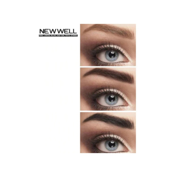 New Well Brown Kaş Kirpik Boyası Kahverengi 15 Ml - 2
