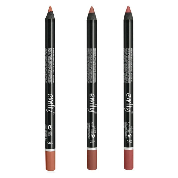 Golden Rose Emily Dudak Kalemi 3lü No:203-222-226