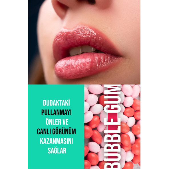 New Well Hey Sugar! Sakız Aromalı Dudak Peelingi 20gr - 2