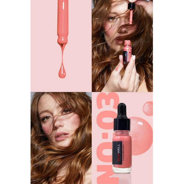 New Well Sıvı Allık (sedefli) No03 - 2