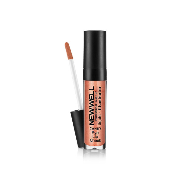 New Well Lıquıd Illumınator Aydınlatıcı Allık 3 In 1 Candy - 3