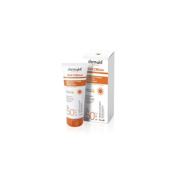 Dermokil Sun Cream-çok Yönlü Yüksek Koruyucu Güneş Kremi50 Spf 75 Ml - 4