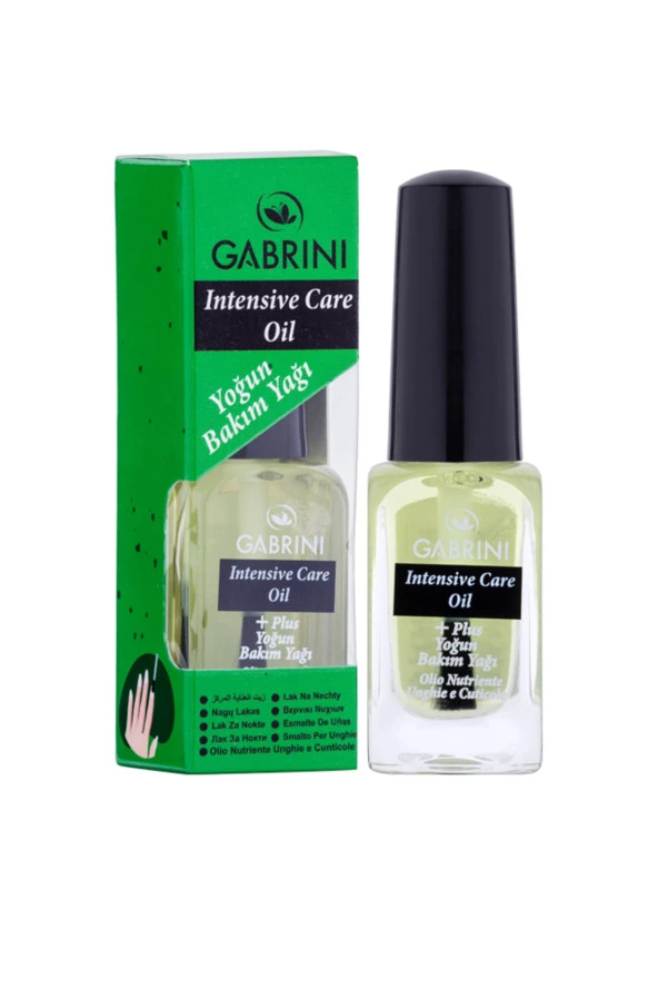 Gabrini Tırnak Bakım Yağı - Intensive Care Oil 8696814063786.