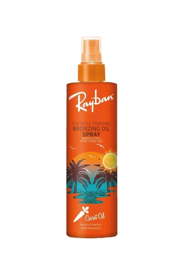 Ray-Ban Bronzlaştırıcı Güneş Yağı Havuç Özlü 100 ml