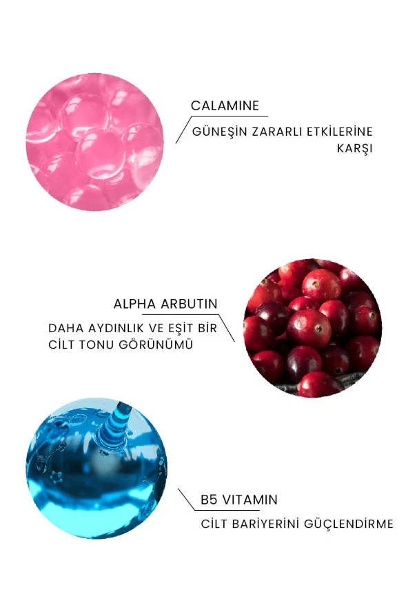PROCSIN Hydra Block Pink (renkli) Spf50+ Aydınlatıcı + Alpha Arbutin Leke Karşıtı Güneş Kremi Pa++++ - 5