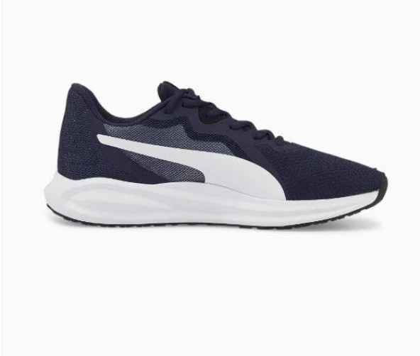 Puma Twitch Runner Lacivert Erkek Koşu Antreman Ayakkabı 376289-05