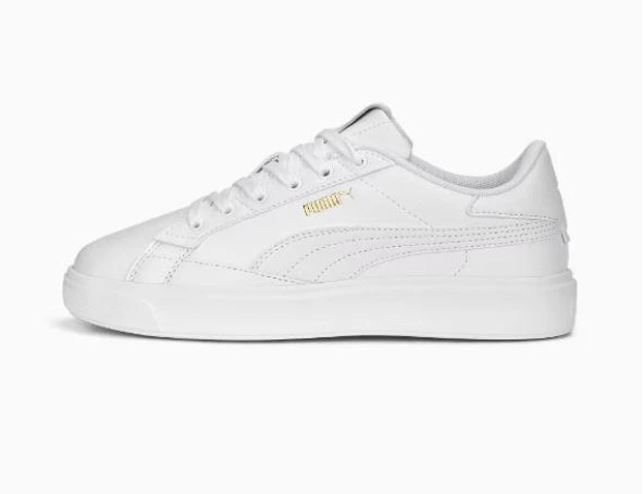 Puma Lajla Leather Kadın Beyaz Sneaker 390643-01